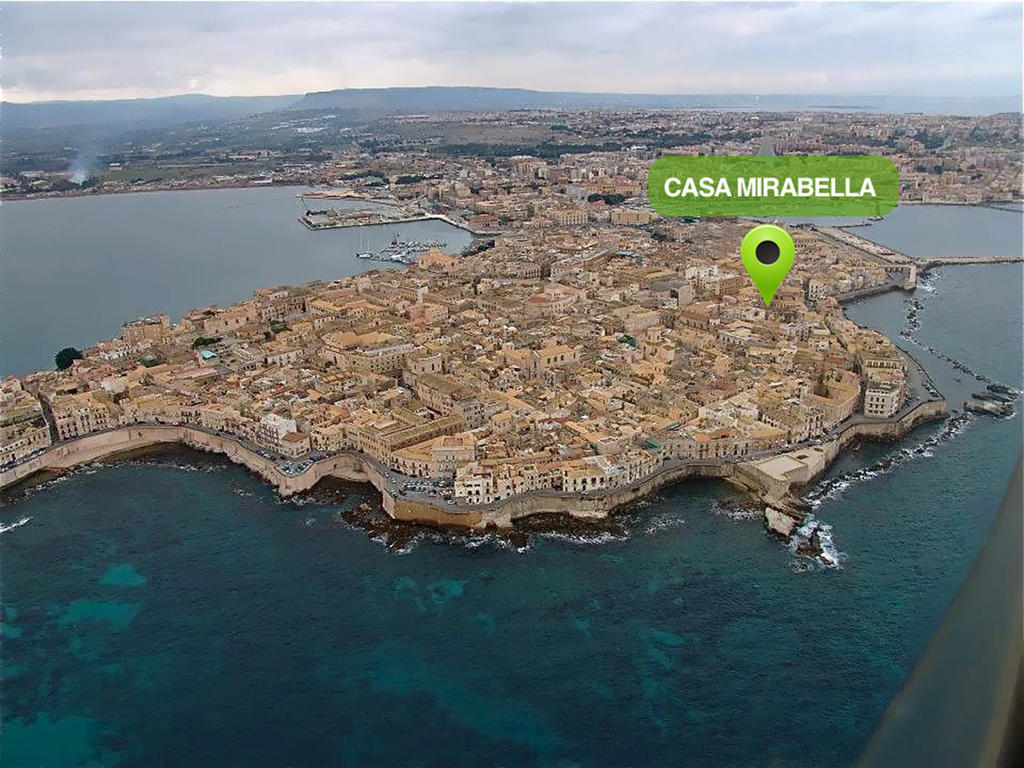 Ortigia Guest House Casa Flora Сиракузы Экстерьер фото